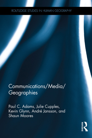 Cover image: Communications/Media/Geographies 1st edition 9781138824348