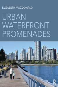 Cover image: Urban Waterfront Promenades 1st edition 9781138824195