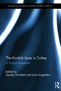 Omslagafbeelding: The Kurdish Issue in Turkey 1st edition 9781138824157