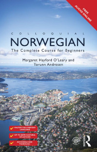 Titelbild: Colloquial Norwegian 2nd edition 9780415470377