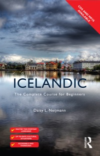 صورة الغلاف: Colloquial Icelandic (eBook And MP3 Pack): The Complete Course for Beginners 2nd edition 9780415527460