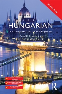 صورة الغلاف: Colloquial Hungarian (eBook And MP3 Pack): The Complete Course for Beginners 3rd edition 9780415567411