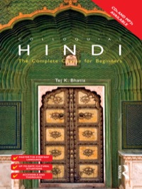 表紙画像: Colloquial Hindi, 2.e (eBook And MP3 Pack): The Complete Course for Beginners 2nd edition 9780415395274