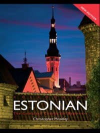 صورة الغلاف: Colloquial Estonian (eBook And MP3 Pack) 2nd edition 9780415452885