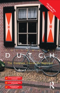 Titelbild: Colloquial Dutch (eBook And MP3 Pack): A Complete Language Course 2nd edition 9780415435734