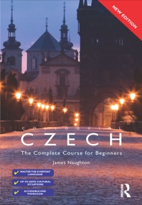 表紙画像: Colloquial Czech (eBook And MP3 Pack): The Complete Course for Beginners 3rd edition 9780415496322