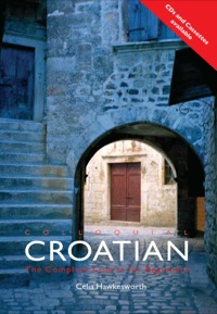 Imagen de portada: Colloquial Croatian (eBook And MP3 Pack) 9780415450812