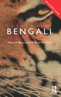 Cover image: Colloquial Bengali (eBook And MP3 Pack) 9780415261210