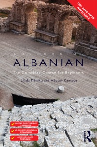 Cover image: Colloquial Albanian (eBook And MP3 Pack): The Complete Course for Beginners 2nd edition 9780415597968