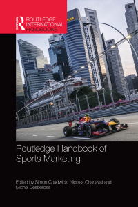 Cover image: Routledge Handbook of Sports Marketing 1st edition 9780815394860