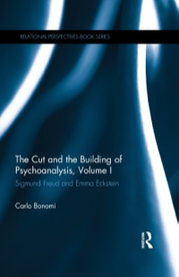Imagen de portada: The Cut and the Building of Psychoanalysis, Volume I 1st edition 9781138082991