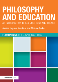 Imagen de portada: Philosophy and Education 1st edition 9780415536189