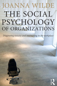 Cover image: The Social Psychology of Organizations 1st edition 9781138823235