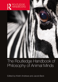 Immagine di copertina: The Routledge Handbook of Philosophy of Animal Minds 1st edition 9780367871291