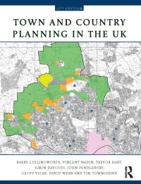 表紙画像: Town and Country Planning in the UK 15th edition 9780415492287