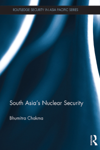 Cover image: South Asia's Nuclear Security 1st edition 9780815358053