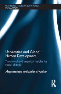 Immagine di copertina: Universities and Global Human Development 1st edition 9781138822450