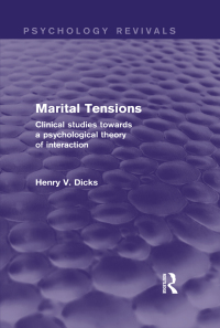 Immagine di copertina: Marital Tensions 1st edition 9781138821972