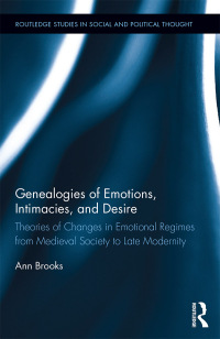 Imagen de portada: Genealogies of Emotions, Intimacies, and Desire 1st edition 9781138821859