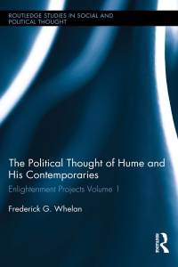 Cover image: Political Thought of Hume and his Contemporaries 1st edition 9781138821613