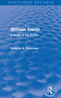 Cover image: William Trevor (Routledge Revivals) 1st edition 9781138821439
