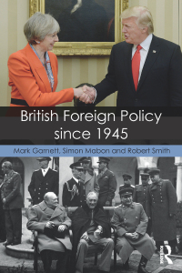 Cover image: British Foreign Policy since 1945 1st edition 9781138821279