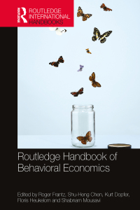 Cover image: Routledge Handbook of Behavioral Economics 1st edition 9780367321857