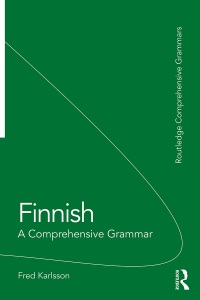 Cover image: Finnish 1st edition 9781138821033