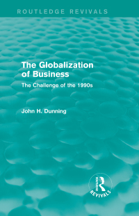 Cover image: The Globalization of Business (Routledge Revivals) 1st edition 9781138820753