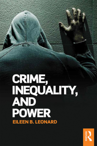صورة الغلاف: Crime, Inequality and Power 1st edition 9781138820562