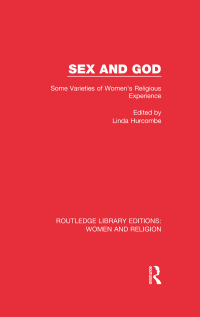Cover image: Sex and God 1st edition 9781138821156