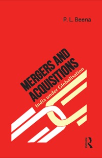 Imagen de portada: Mergers and Acquisitions 1st edition 9781138790353