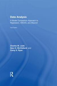 Imagen de portada: Data Analysis 3rd edition 9781138819832