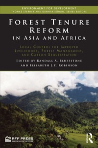 Omslagafbeelding: Forest Tenure Reform in Asia and Africa 1st edition 9781138819641