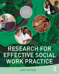 Cover image: Research for Effective Social Work Practice 4th edition 9781138819535