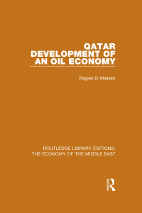 Cover image: Qatar 1st edition 9781138820296
