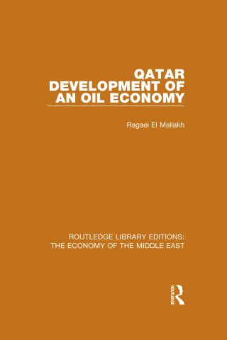 Cover image: Qatar (RLE Economy of Middle East) 1st edition 9781138820296