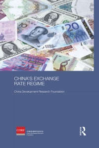 Cover image: China's Exchange Rate Regime 1st edition 9781138481596