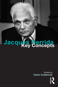 Cover image: Jacques Derrida 1st edition 9781844655908