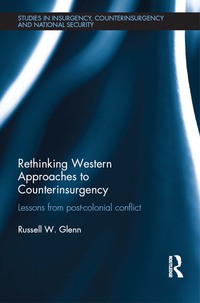 Cover image: Rethinking Western Approaches to Counterinsurgency 1st edition 9781138819337