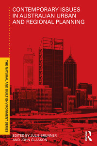 Cover image: Contemporary Issues in Australian Urban and Regional Planning 1st edition 9781138819252