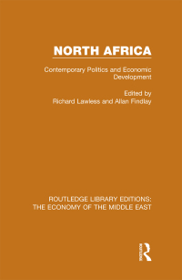 Cover image: North Africa (RLE Economy of the Middle East) 1st edition 9781138810143