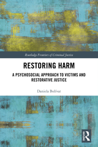 Cover image: Restoring Harm 1st edition 9780367662516