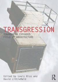 Imagen de portada: Transgression 1st edition 9781138818927