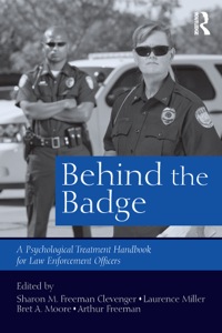 Imagen de portada: Behind the Badge 1st edition 9780415892292