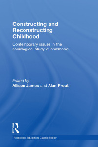 Cover image: Constructing and Reconstructing Childhood 3rd edition 9781138818781
