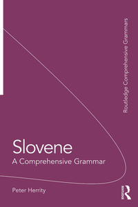 Omslagafbeelding: Slovene 2nd edition 9781138818620