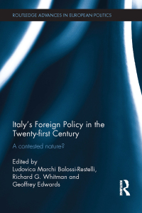 Imagen de portada: Italy's Foreign Policy in the Twenty-first Century 1st edition 9780415538343