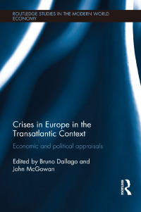 Imagen de portada: Crises in Europe in the Transatlantic Context 1st edition 9781138818330
