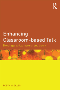 Cover image: Enhancing Classroom-based Talk 1st edition 9781138818286